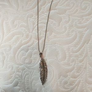 Feather Necklace